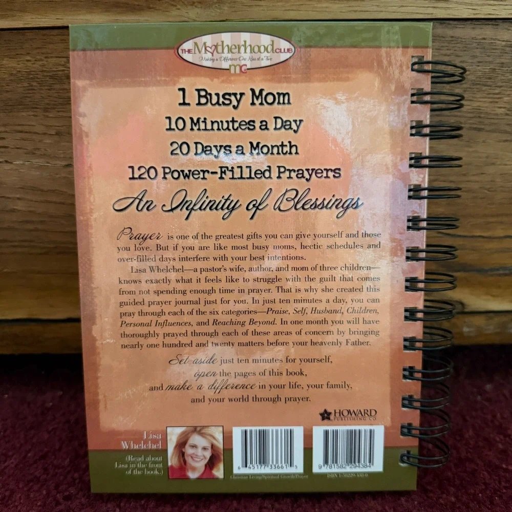 Lisa Whelchel The Busy Mom's Guide to Prayer Guided Journal Motherhood Club